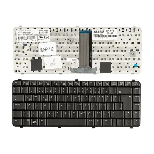 Hp 490261-141, 490267-141, 468775-141, 486279-141 Notebook Klavye (Siyah TR)