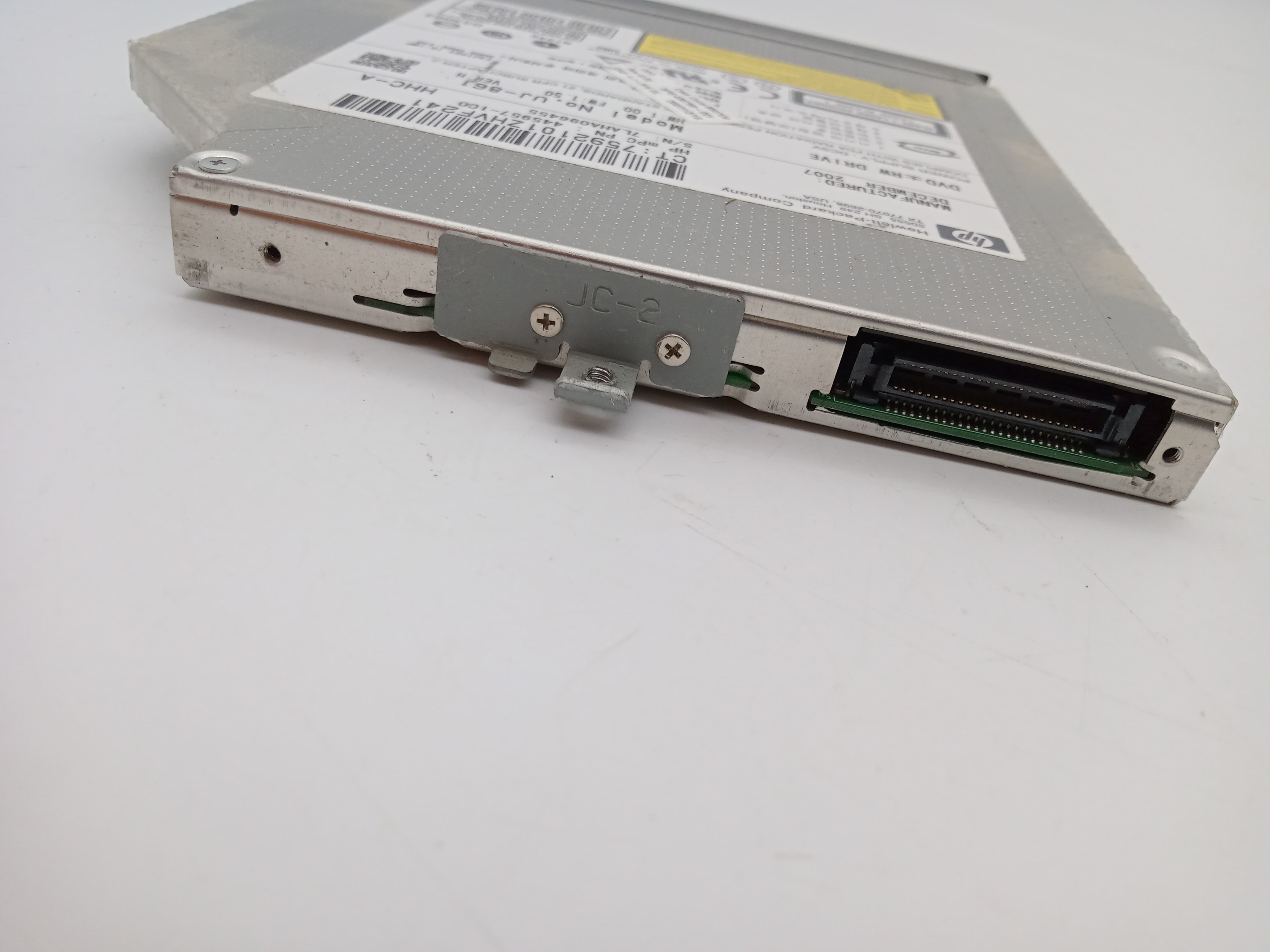 HP COMPAQ 6720S Notebook Dvd Rom