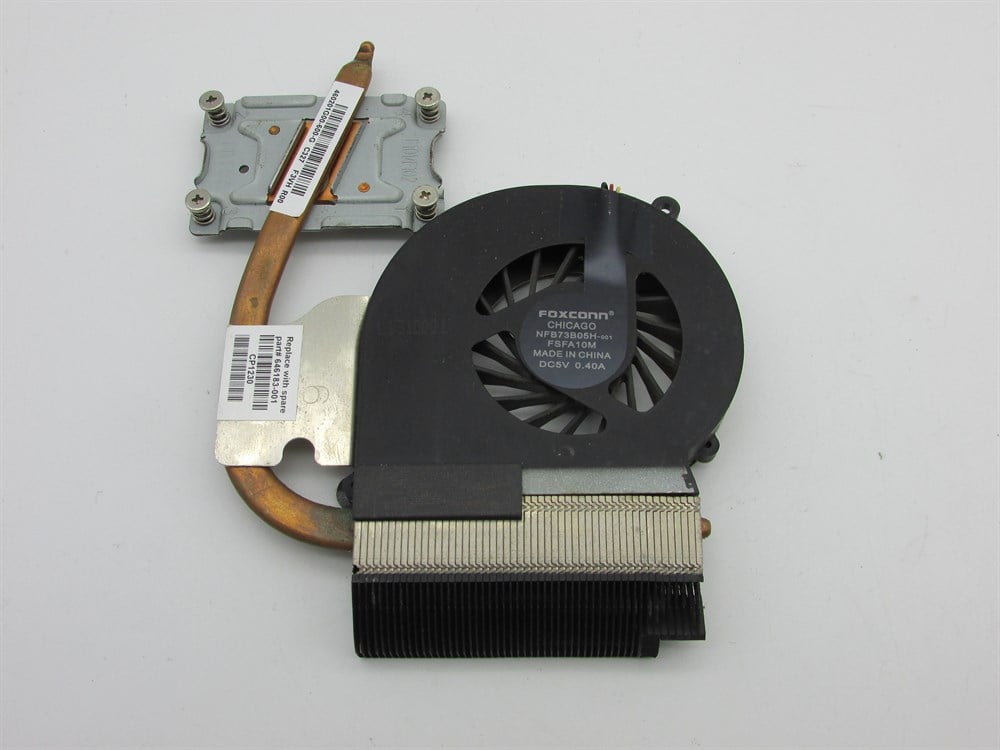 HP CQ57 447ST Notebook Bakır Sogutucu+ Fan