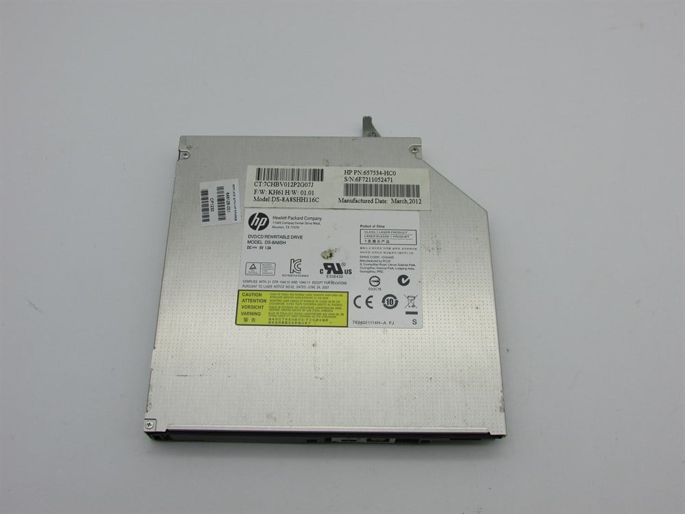 HP CQ57 447ST Notebook Dvd Rom
