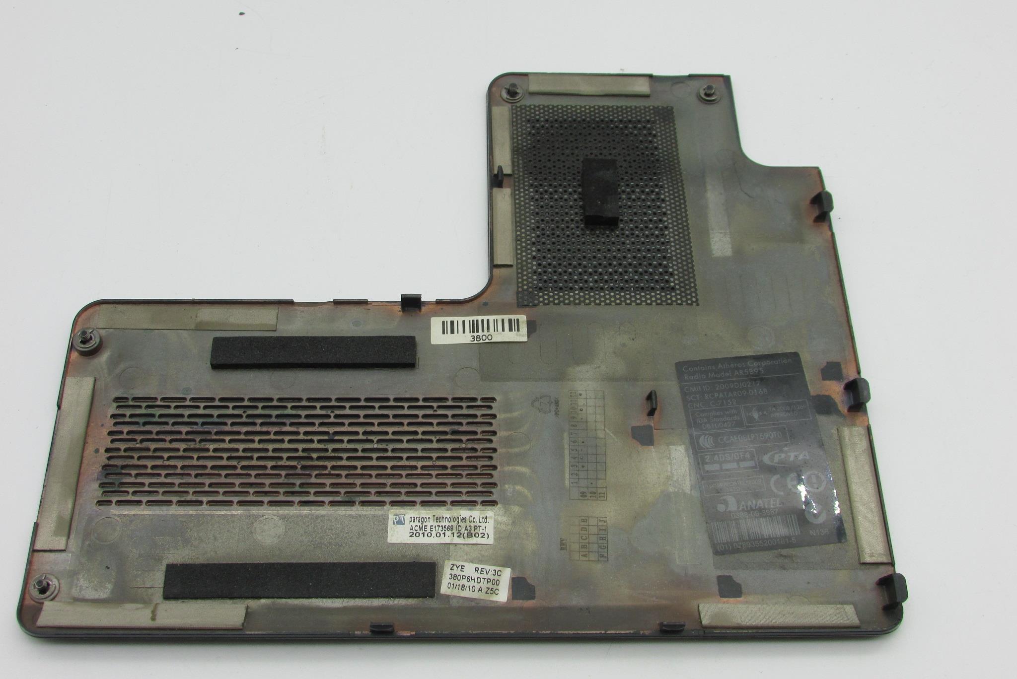 HP CQ61 210ST Notebook  Haddisk Kapak