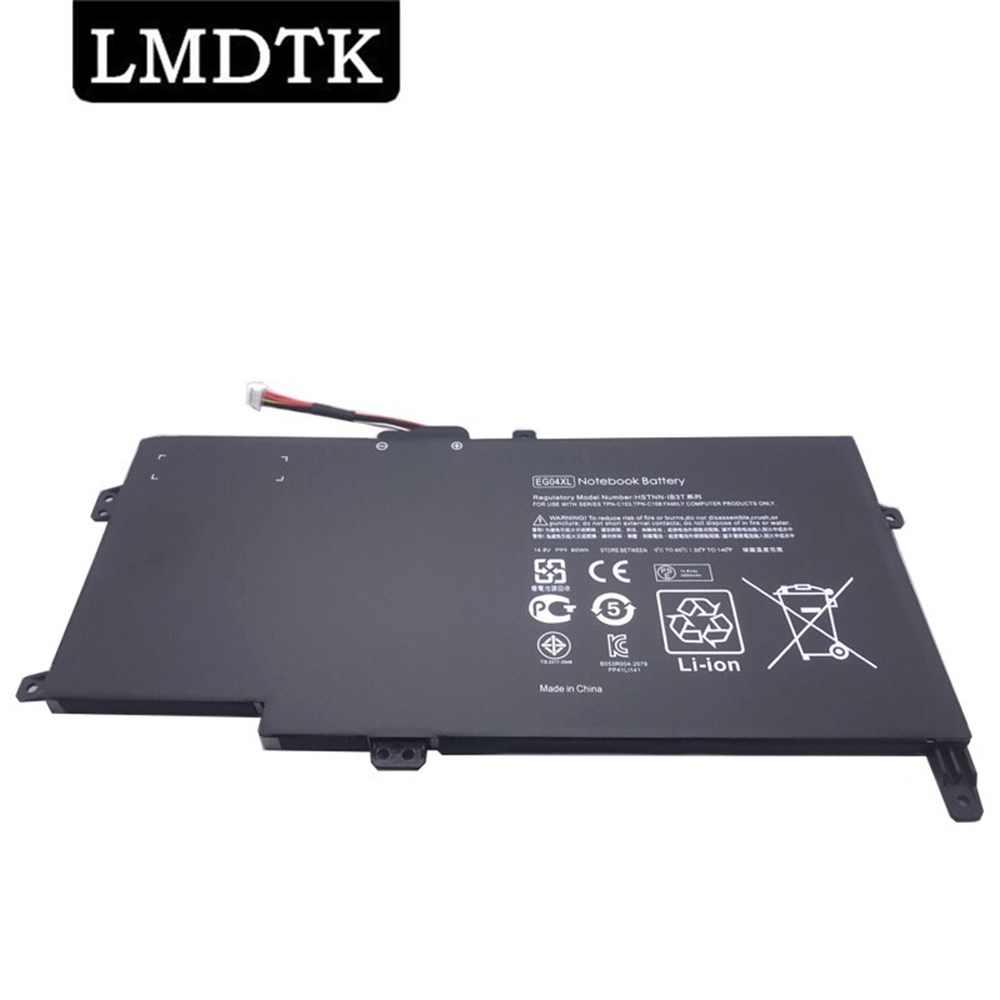 HP EG04 EG04XL EGO4XL HSTNN-DB3T HSTNN-IB3T TPN-C103 TPN-C108 ENVY Sleekbook 6Z 6T 6-1000 1100 1200 Batarya PiL