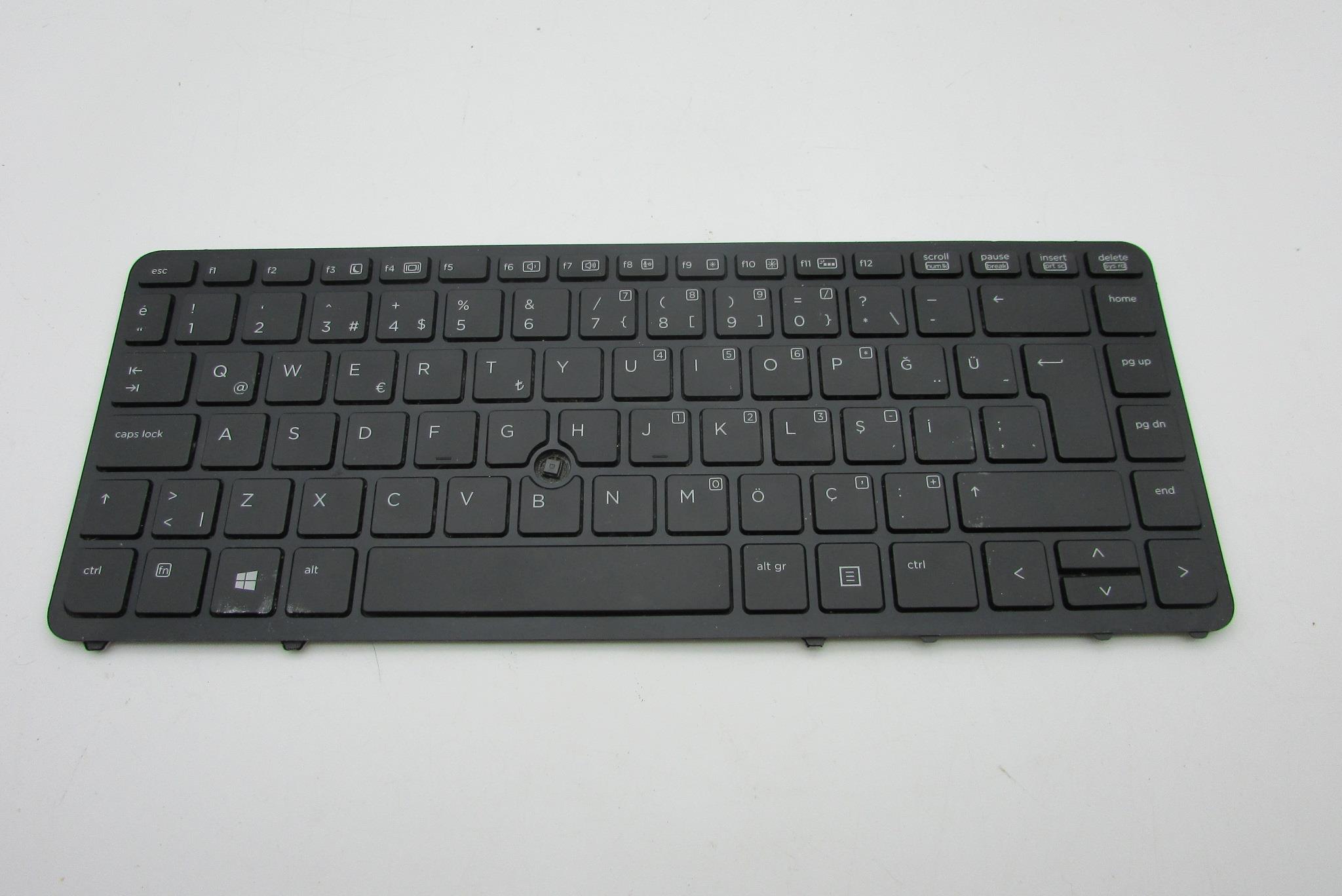 HP ELİTEBOOK 840 G1 Notebook Klavye