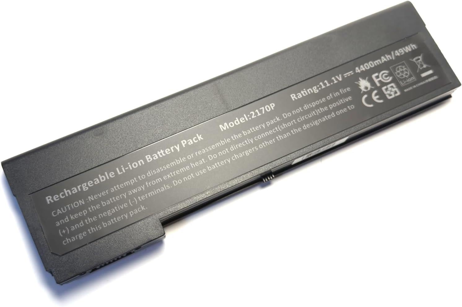 Hp Elitebook MI04 MI06 11.1V 5200mAh HP EliteBook 2170p Serisi HSTNN-OB3L HSTNN-YB3L HSTNN-YB3M HSTNN-UB3W Batarya PiL
