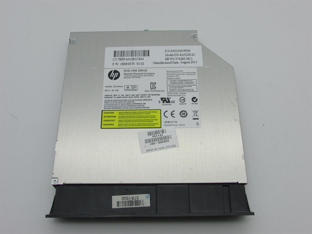 HP G6- 1160sa Notebook Dvd Rom