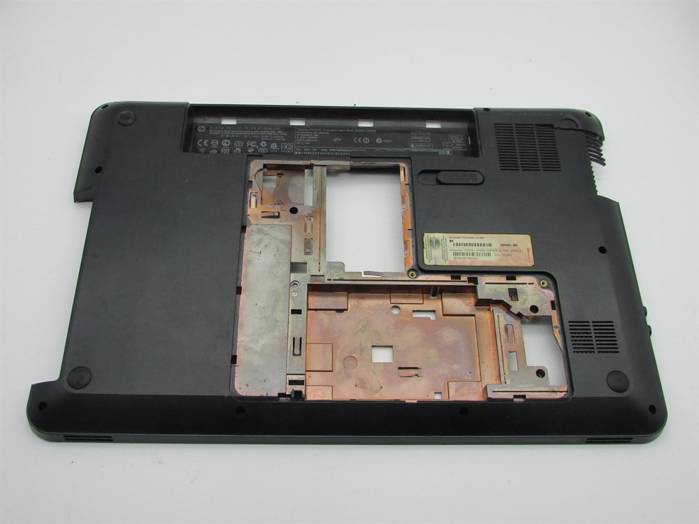 HP G6 1010ET Notebook Alt Kasa