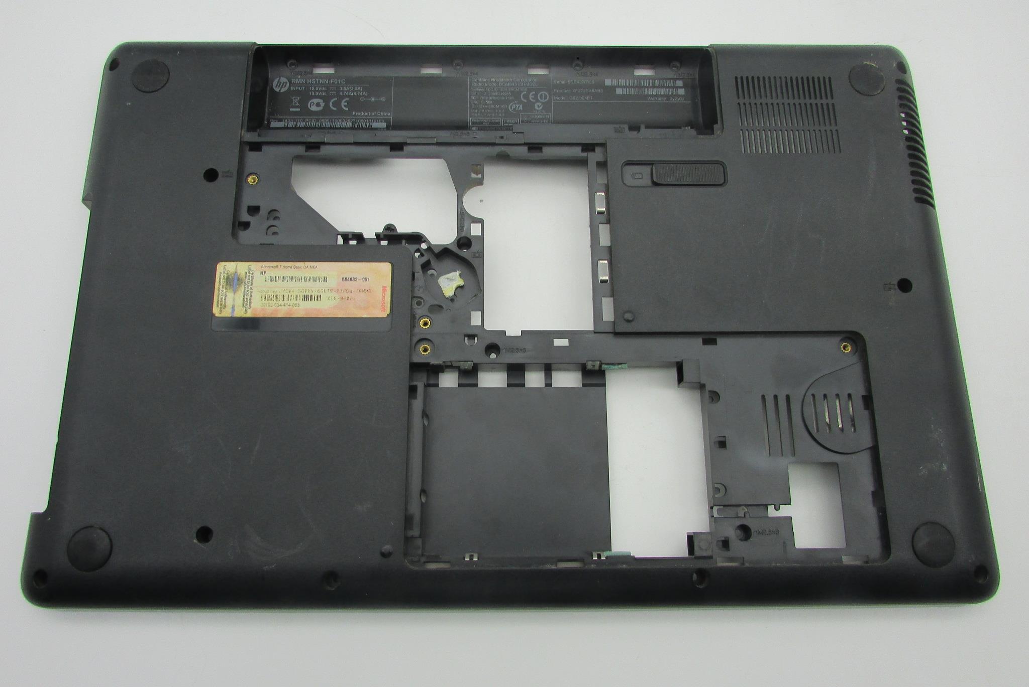 HP G62-b04ET Notebook Alt Kasa 