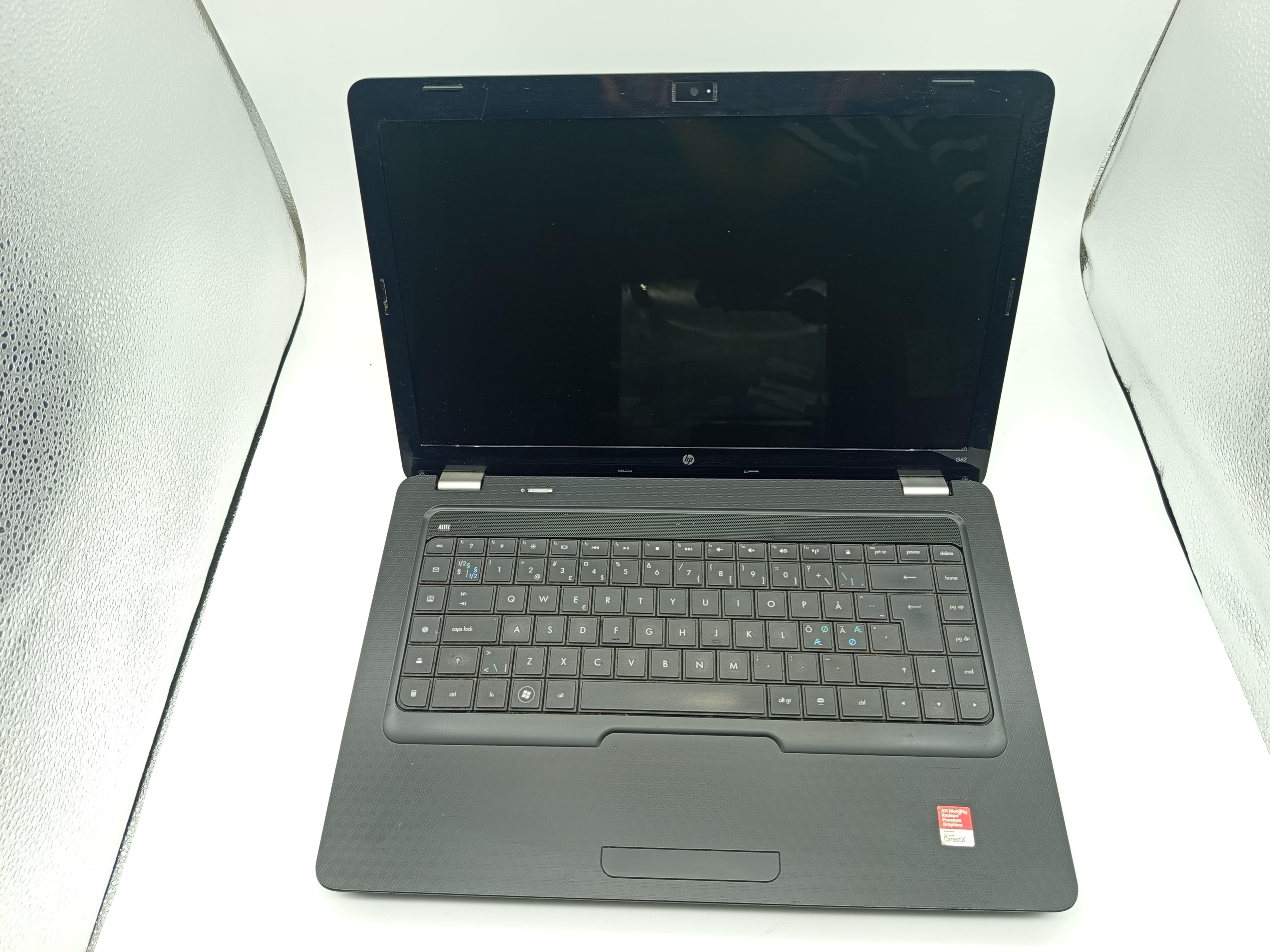 HP G62 NOTEBOOK 