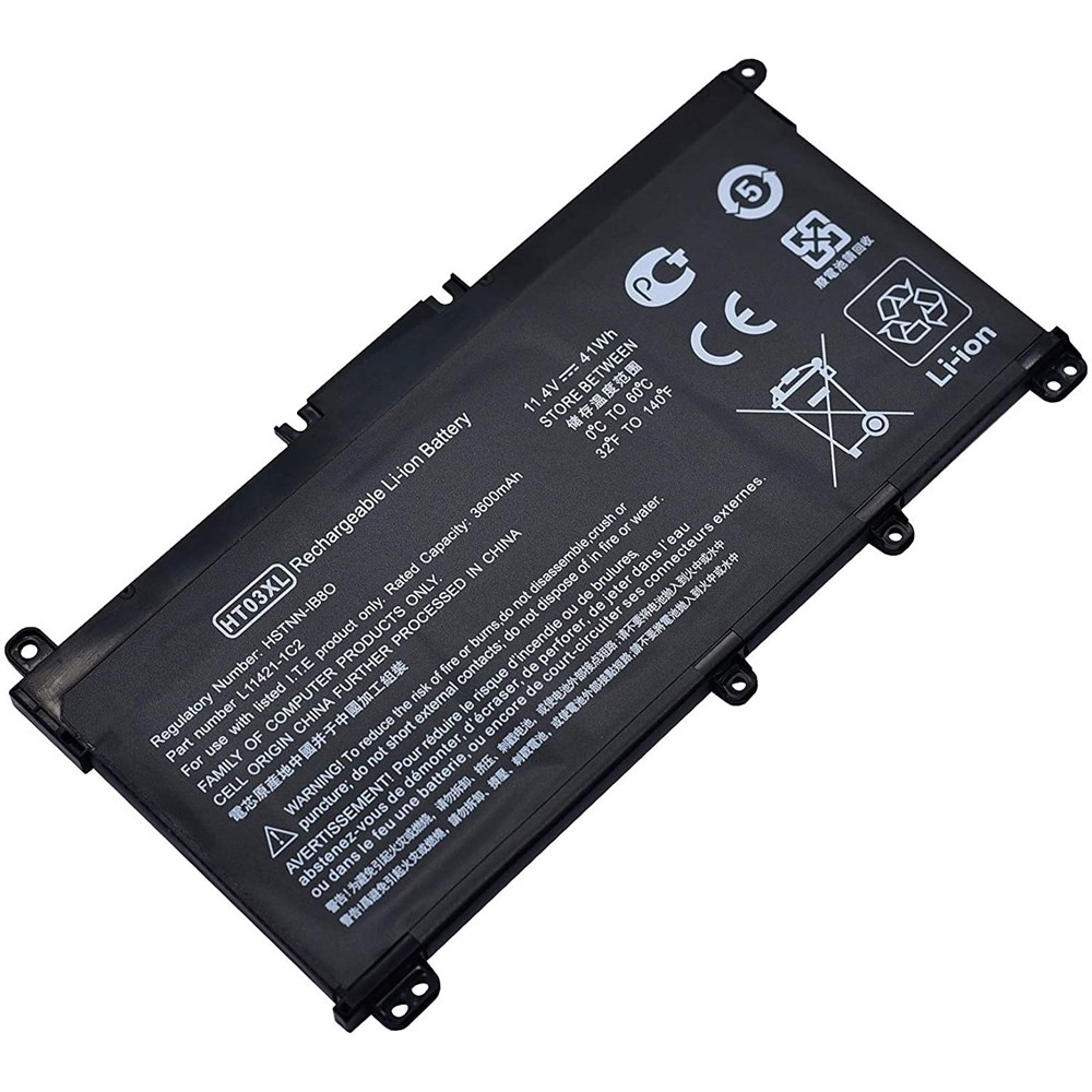 Hp HT03XL Notebook Bataryası - Pili / RETRO