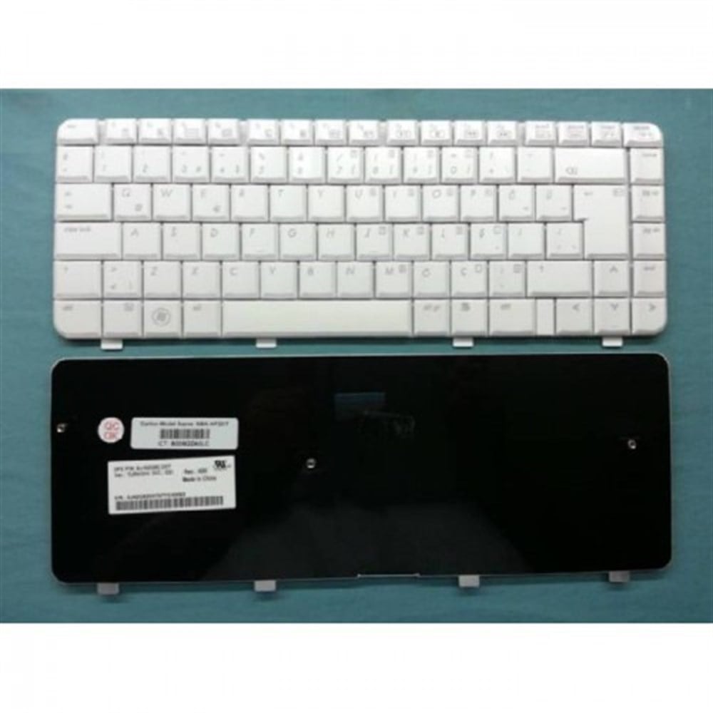 Hp NSK-HFD0T Notebook Klavye Beyaz