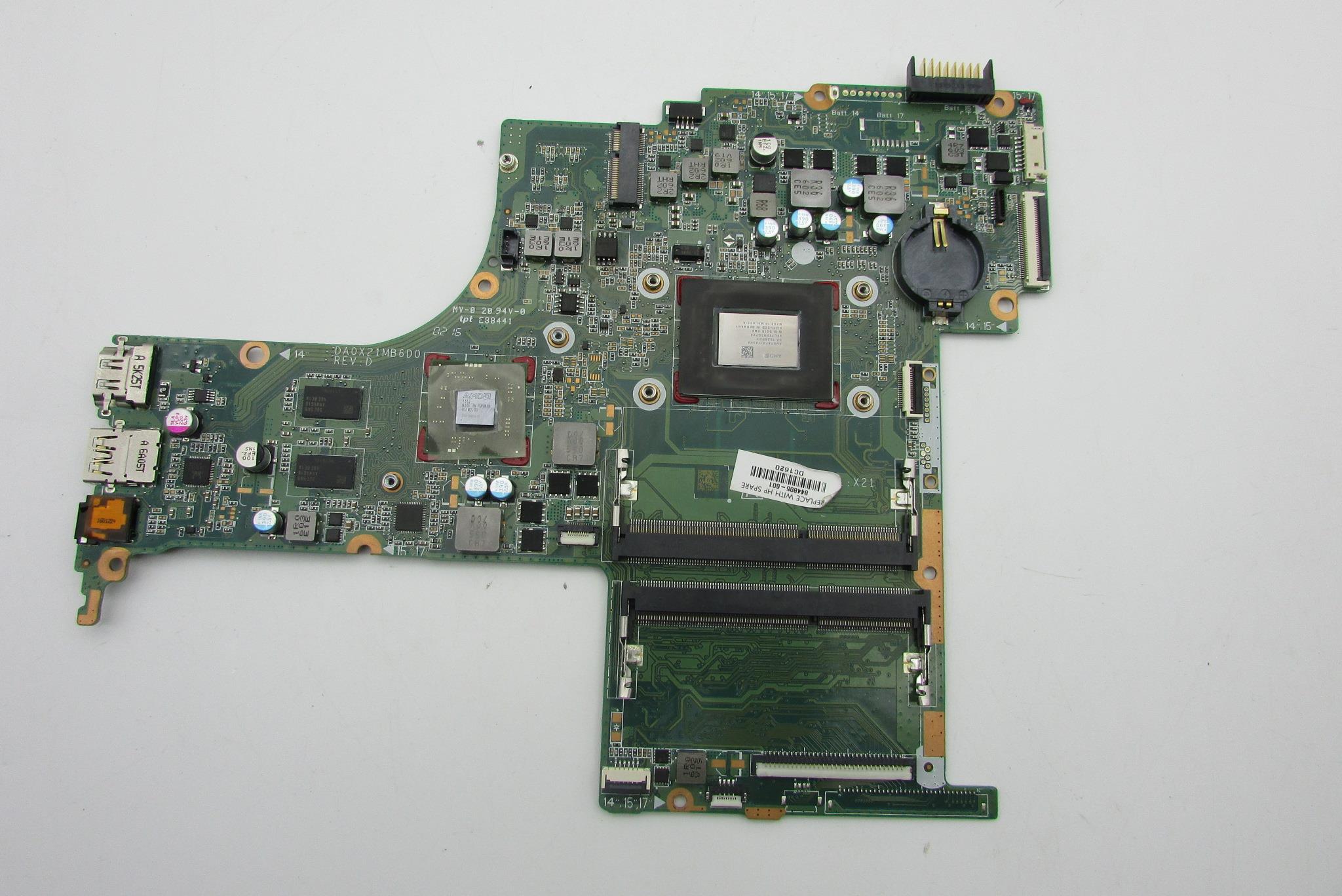 HP PAVİLİON 15-ab103nt Notebook Anakart