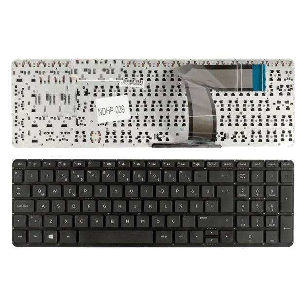 HP Pavilion 15-p015st, 15-p017st, 15-p018st Notebook Klavye 