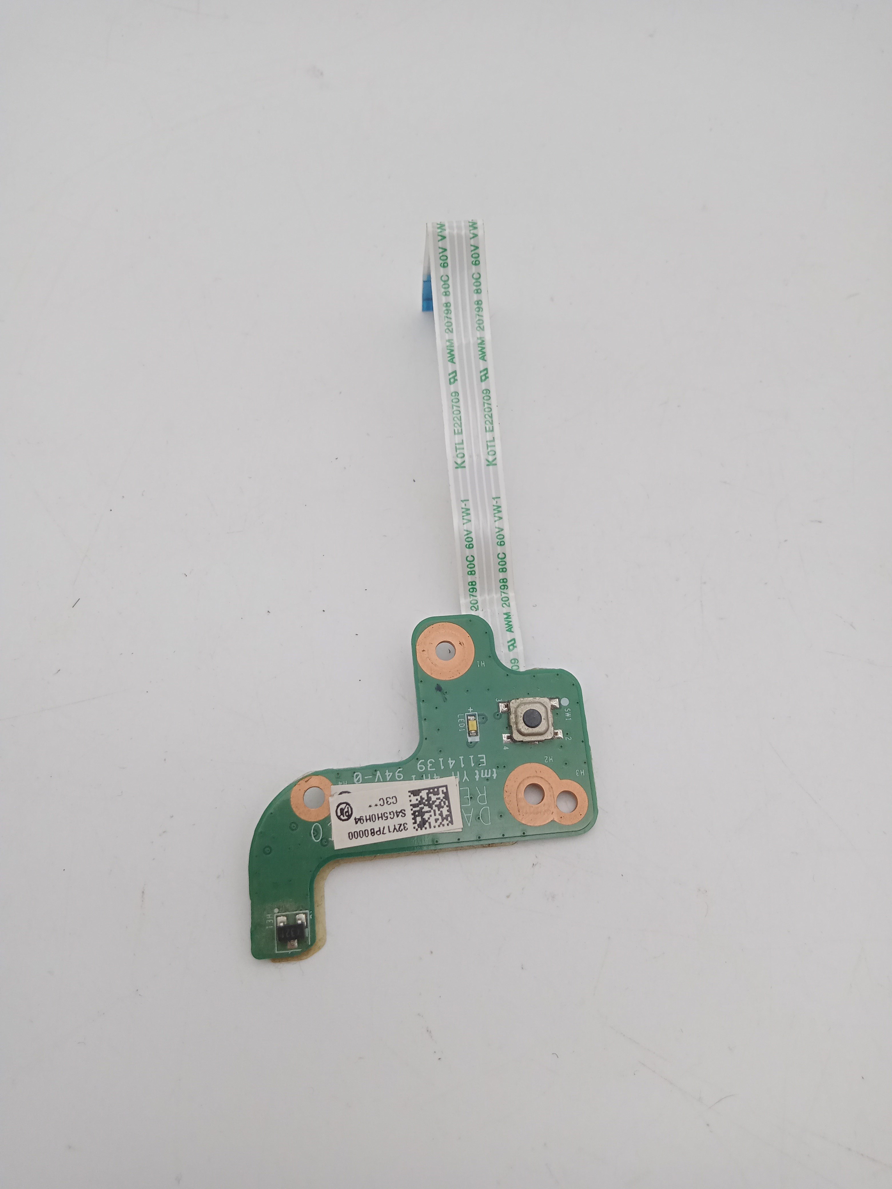 HP PAVİLİON 17-F037CL Notebook Power Tuş