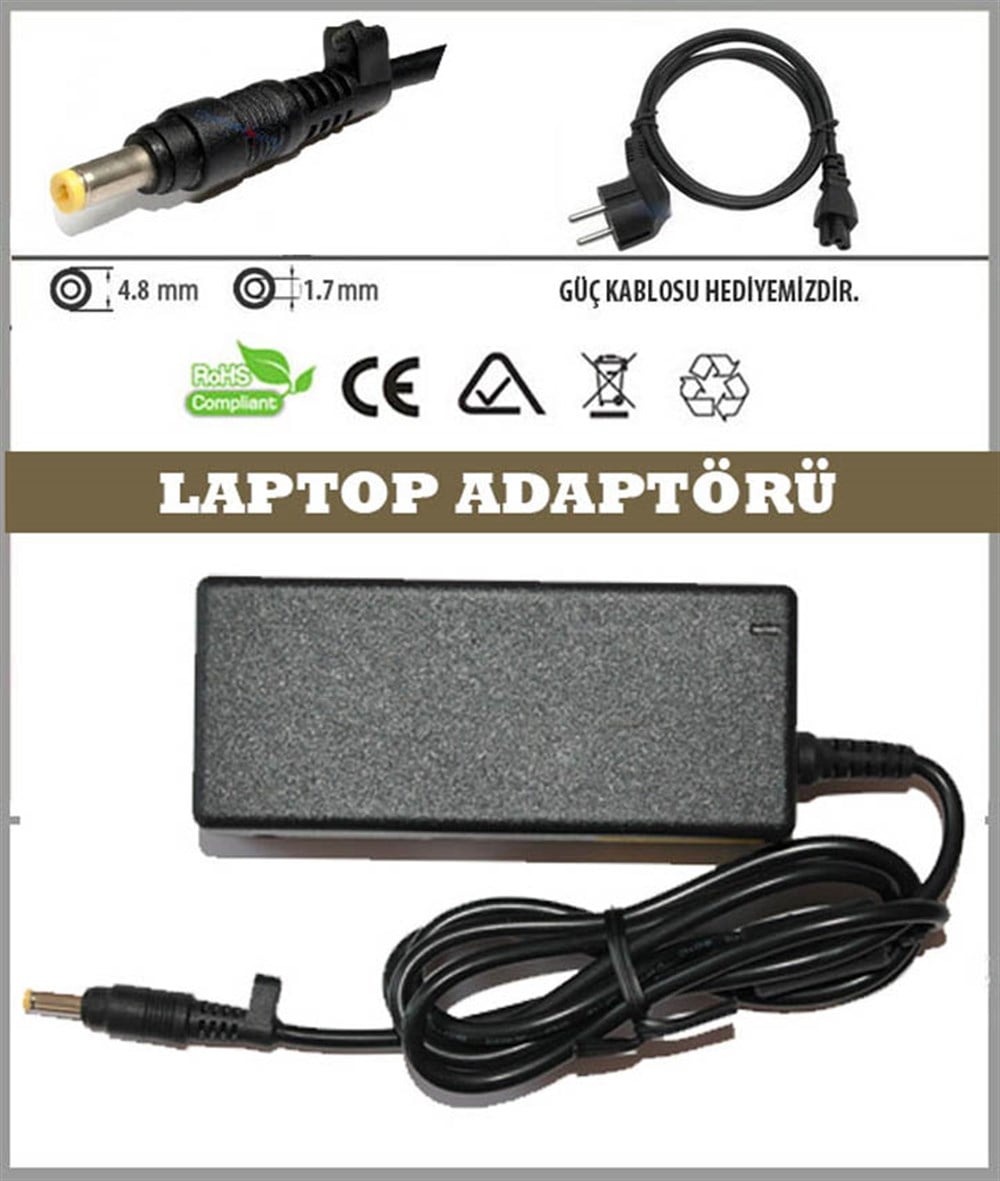 HP PAVİLİON DM1-4110ET, DM1-4110ST ADAPTÖR