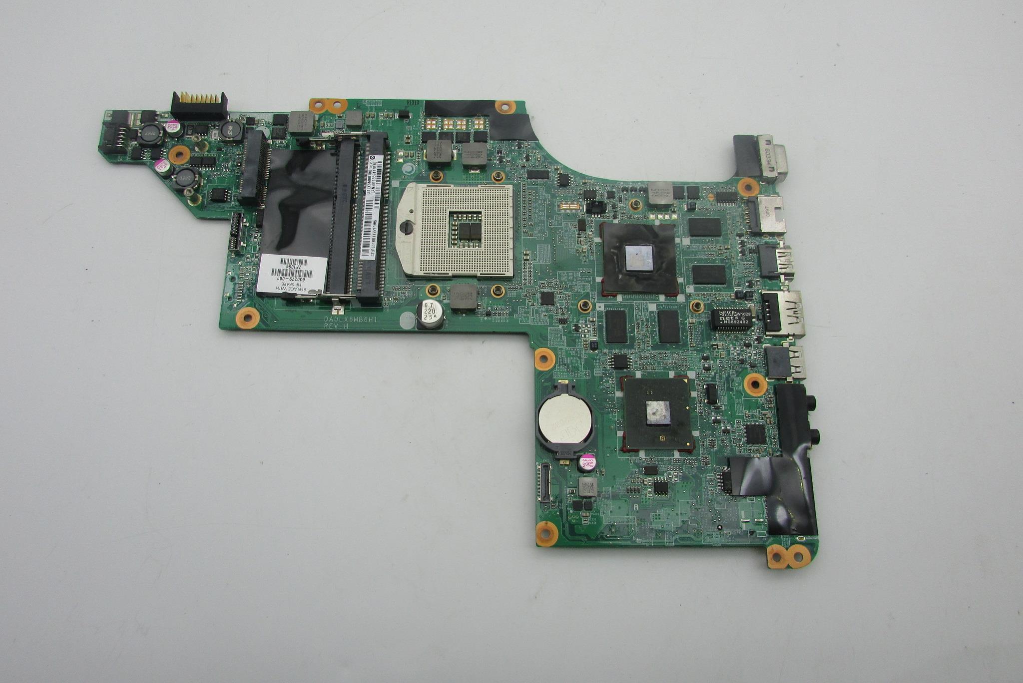 Hp Pavilion DV6-3110ST Notebook Sağlam Anakart