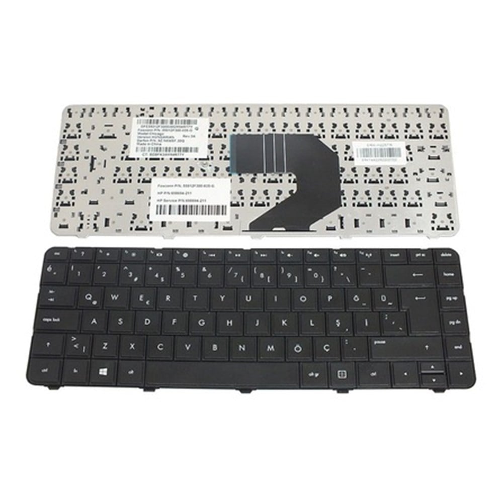 HP Pavilion G6-1000 g6-1000et g6-1185st G43 G4 G6-1000 G6 G6 R15 G57 HP 430 431 435 630 630S 631 635 636 450 455 650 655 HP Compaq CQ43 CQ57 CQ58 Klavye