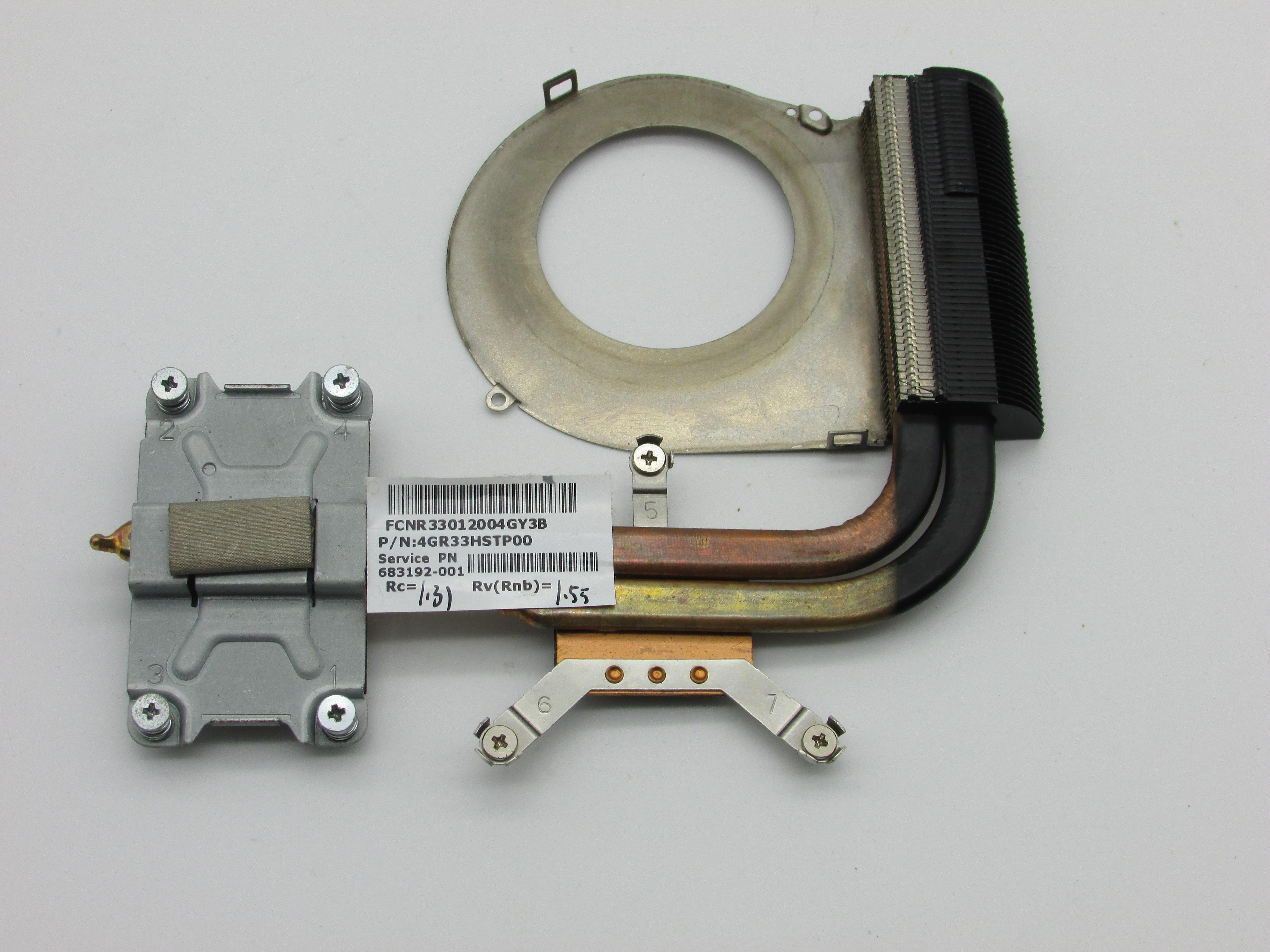 HP PAVİLİON G6 2176et 2005et 2277et Notebook Bakır Soğutucu