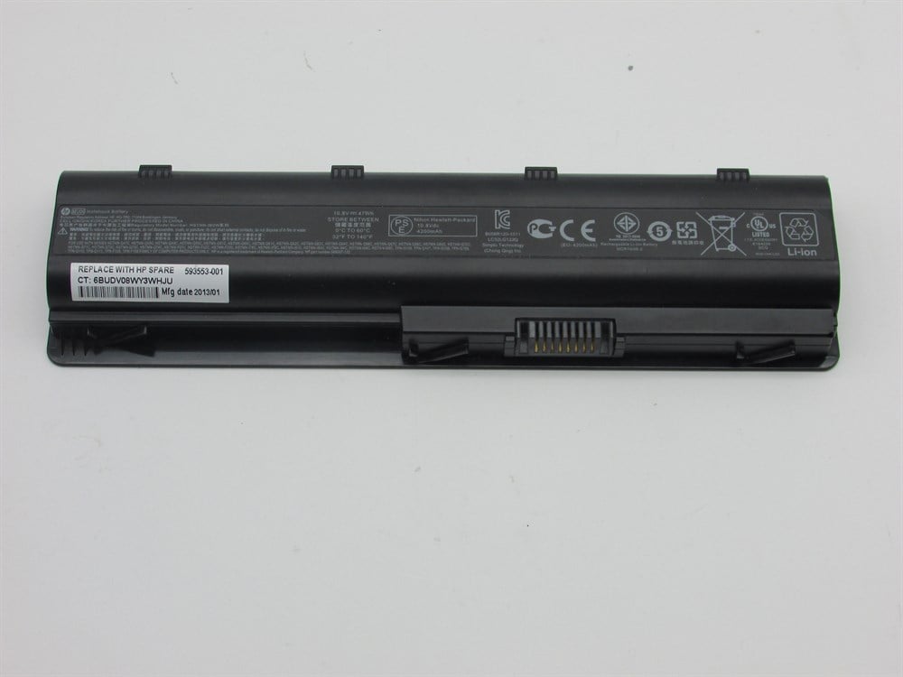 HP PAVİLİON G6 Notebook Batarya