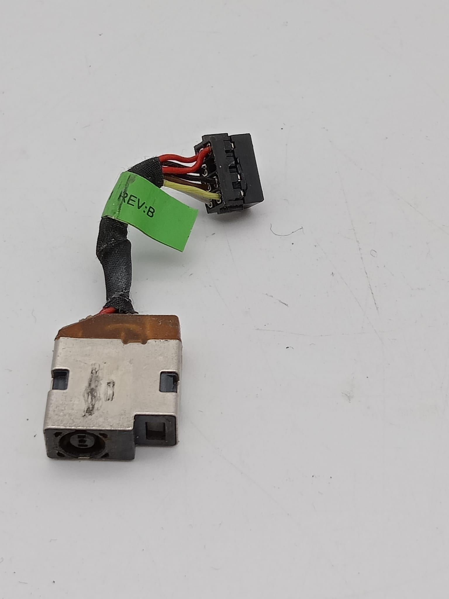 HP PAVİLİON SİLVER 15-P204NT Notebook Dc Power Jack
