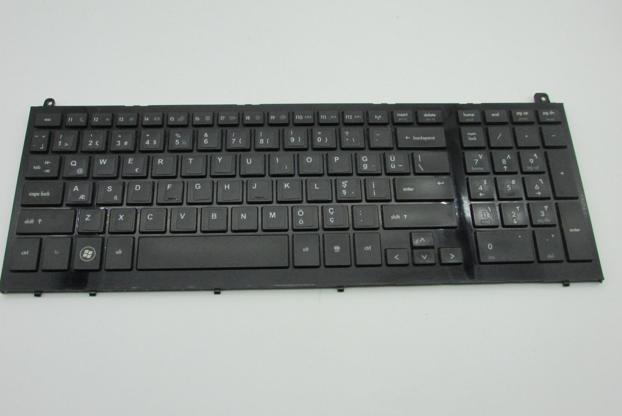 HP PROBOOK 4520S 4525S 4720S Notebook Klavye