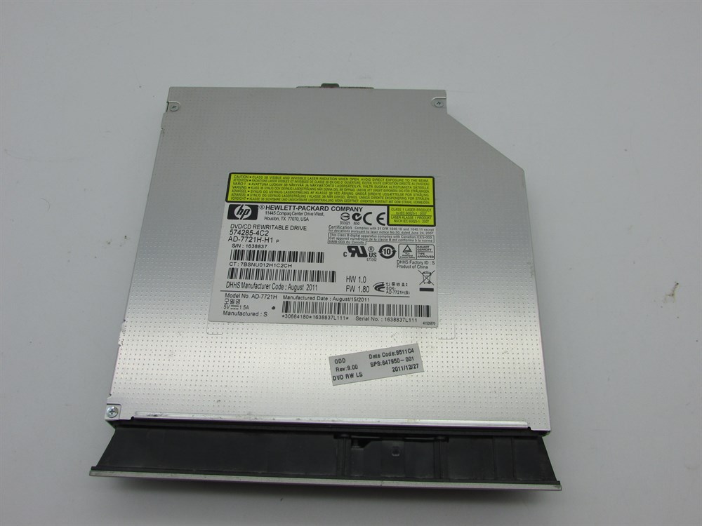 HP PROBOOK 4530s Notebook Dvd Rom