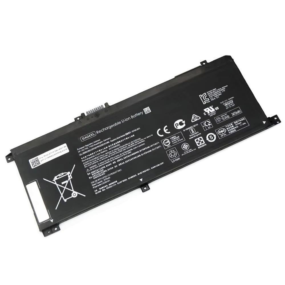 HP SA04XL Envy X360 15-DR 15-DR0010TX Series Notebook HSTNN-OB1F HSTNN-OB1G HSTNN-UB7U L43248-541 L43248-AC1 L43248-AC2 L43267-005 SAO4XL 15.12V 55.67Wh Muadil Batarya PiL