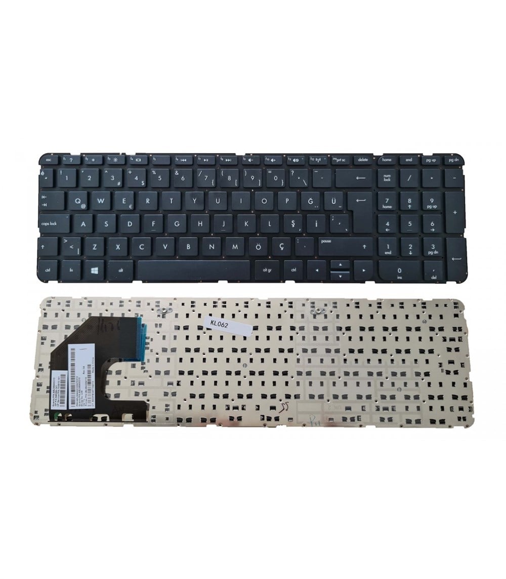 HP Sleekbook Ultrabook Pavilion 15-B U36 SG-58000-XUA AEU36U00010 AEU36U00210 AEU36U00310 Klavye