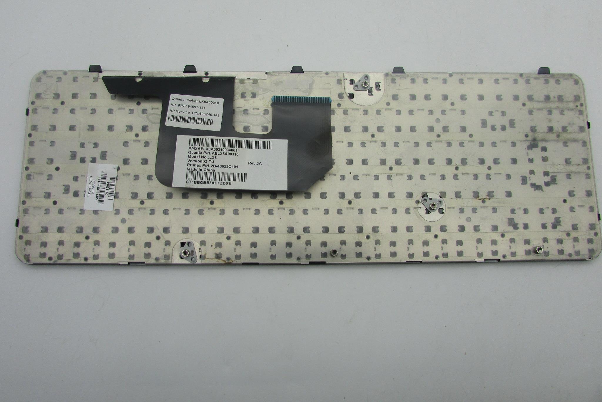 HP Uyumlu Pavilion Dv6-3107Et, Dv6-3110St Klavye