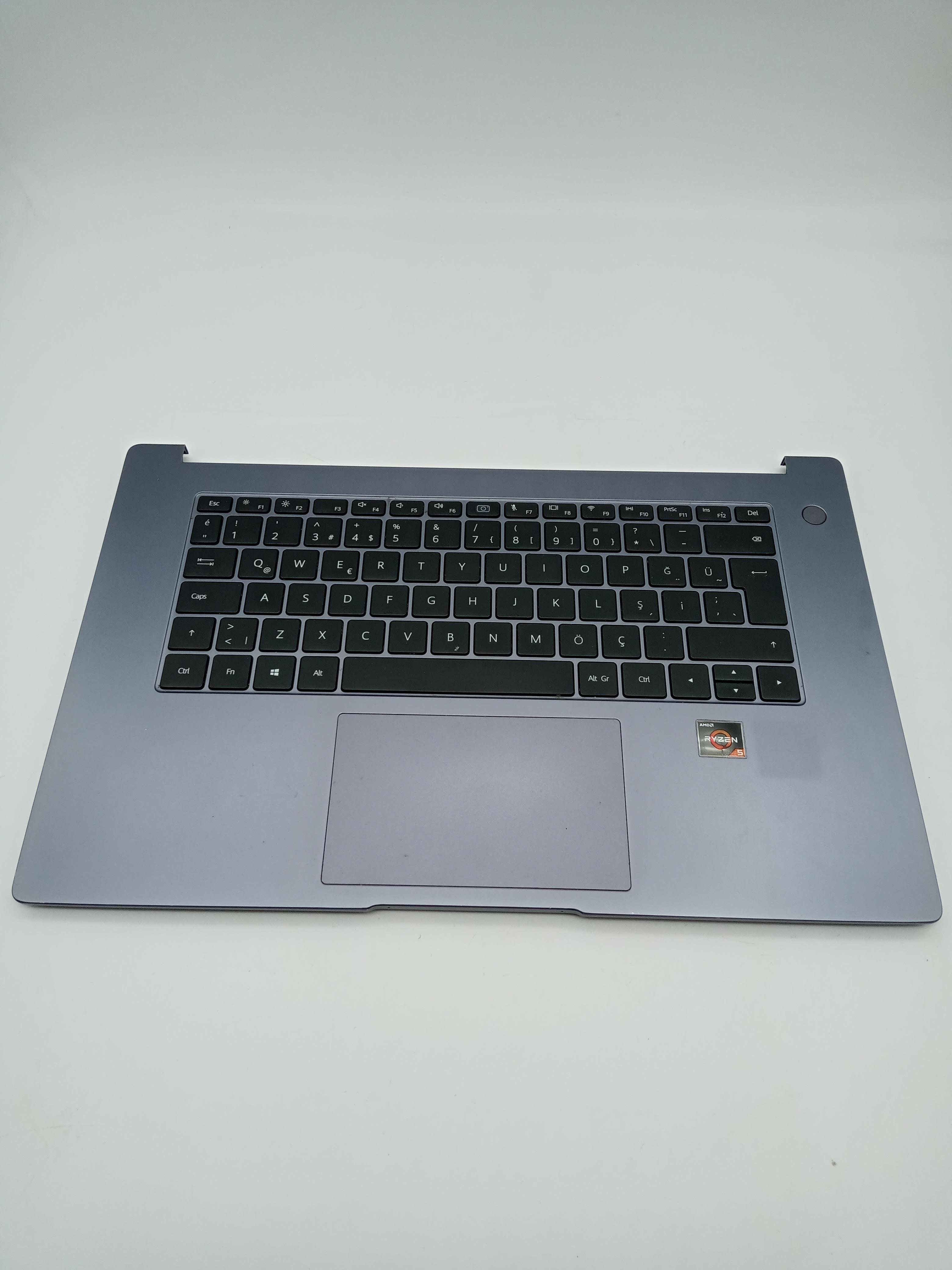 HUAWEİ BOH WAQ9R Notebook Üst Kasa Klavye Power Tuşve Kamera dahil