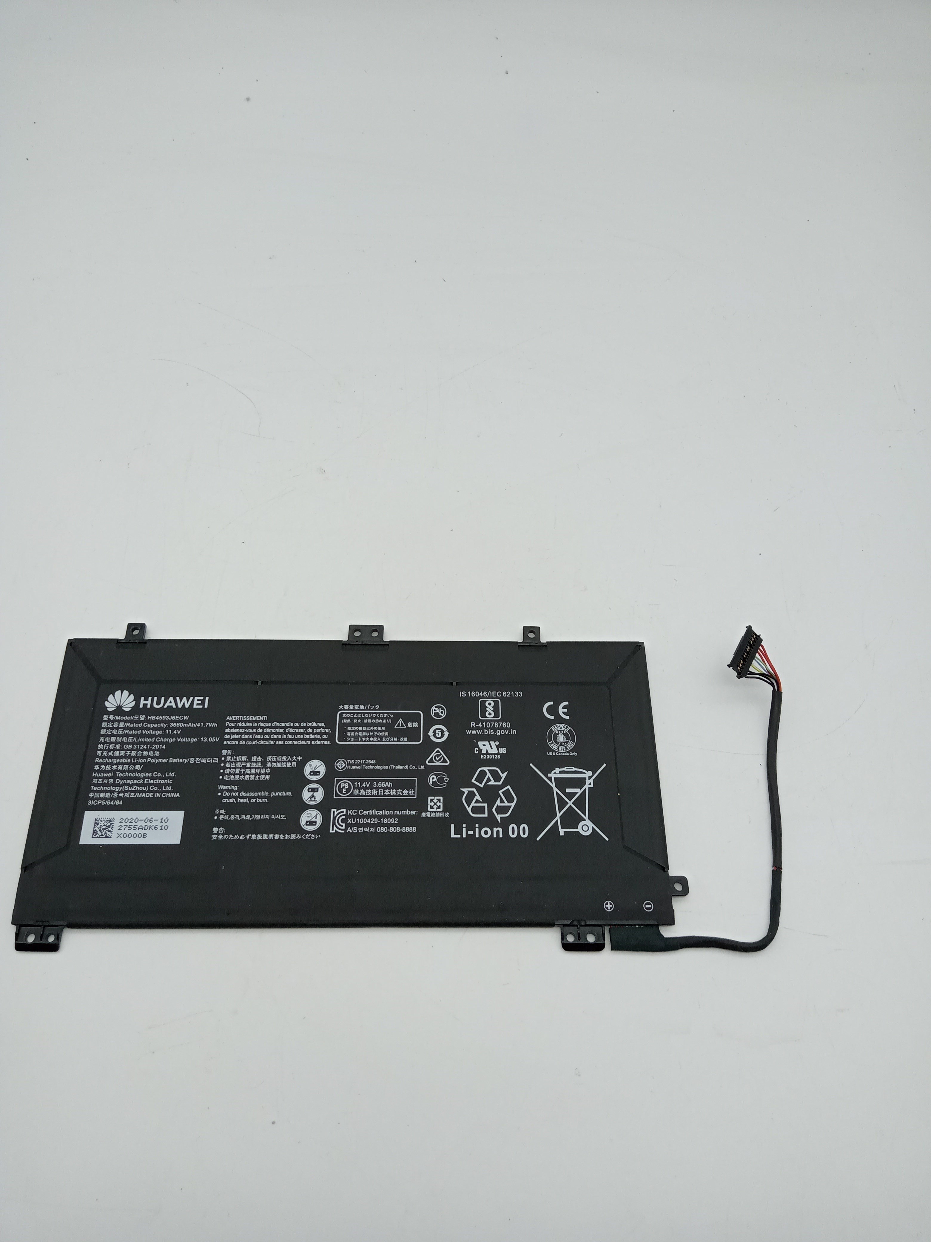 HUAWEİ HN-W19R Notebook Batarya
