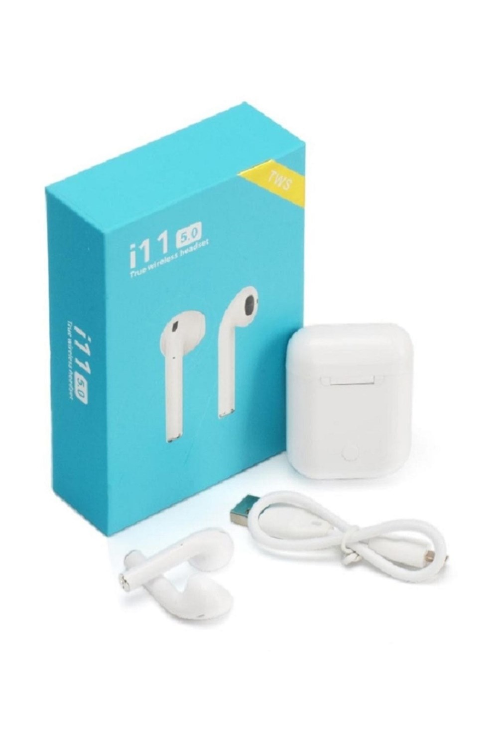 i11 TWS Dokunmatik Tuşsuz Bluetooth Kulaklık - iOs/Android Uyumlu