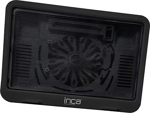 İnca INC-313MXS Siyah 1 Fanlı USB 2.0 Laptop Soğutucu
