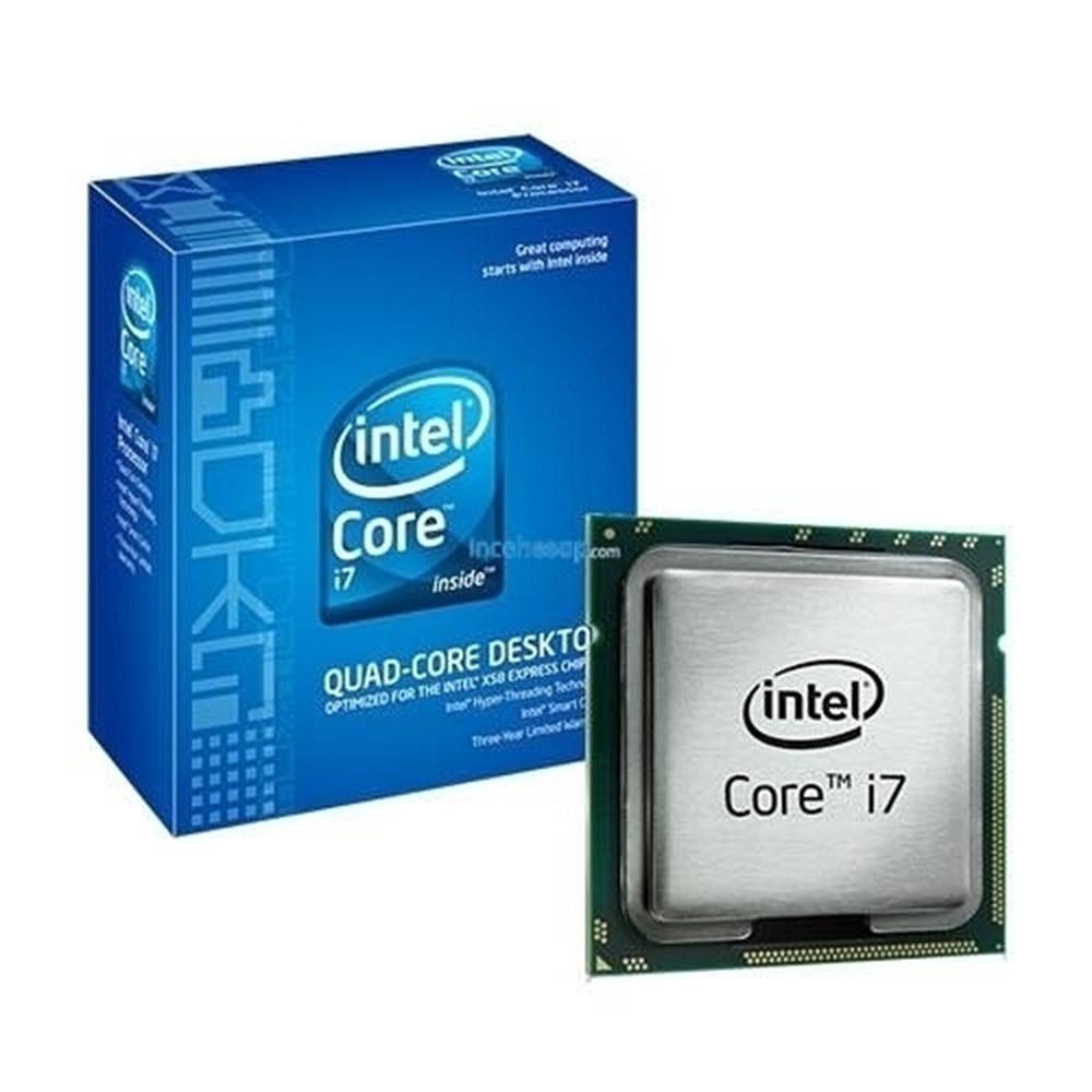 İnteL CORE i7 920 2.66GHz 4.8GT/s 8MB 64Bit 1366 Pin Cpu Pc İşlemci