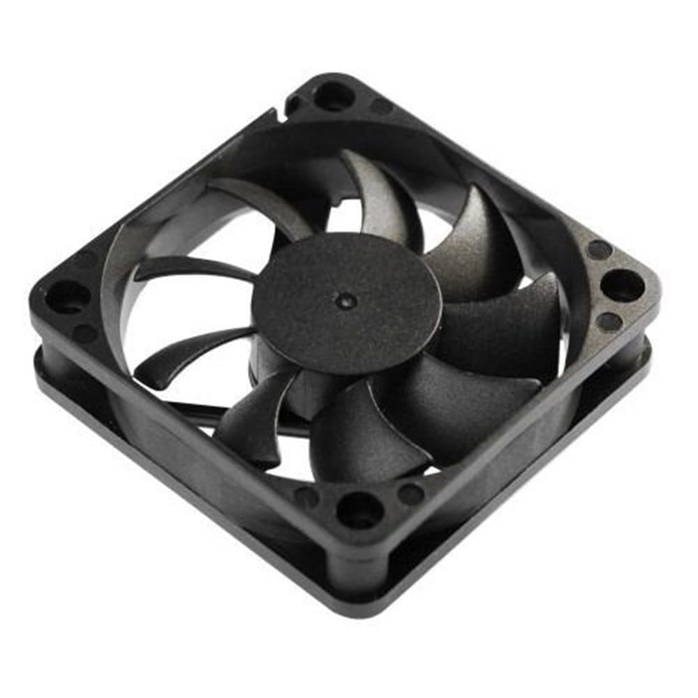 Kasa Soğutucu Siyah Fan 9cm