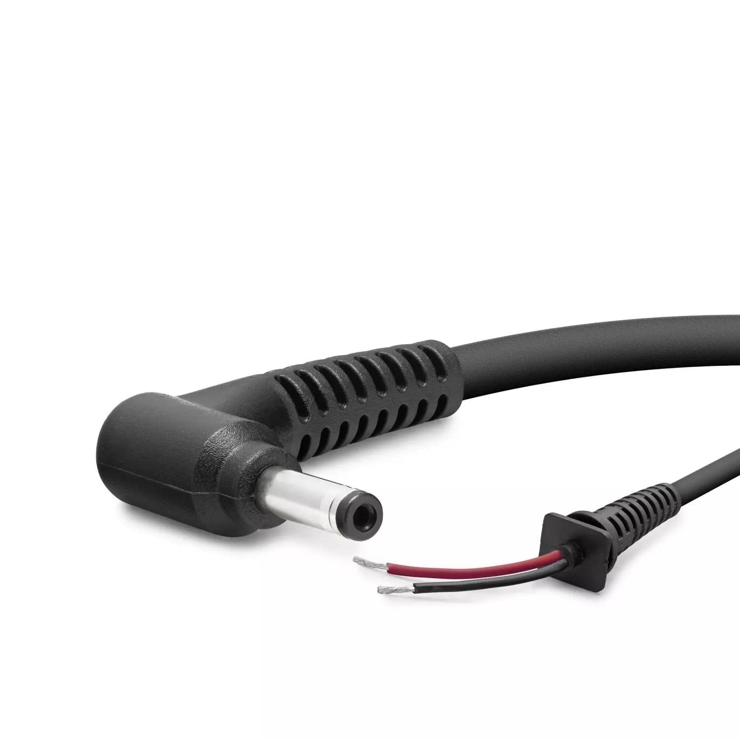 Laptop Adaptör DC Jack Kablosu 30–90W 3.5 x 1.35 mm L Tip 1.2 m - Siyah