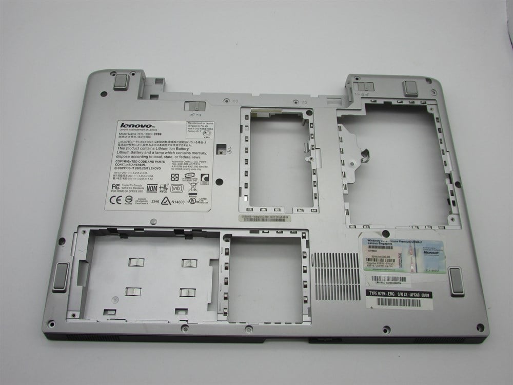 LENOVO 0769 Notebook Alt Kasa