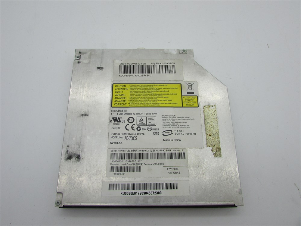 LENOVO 20009 Notebook Dvd Rom