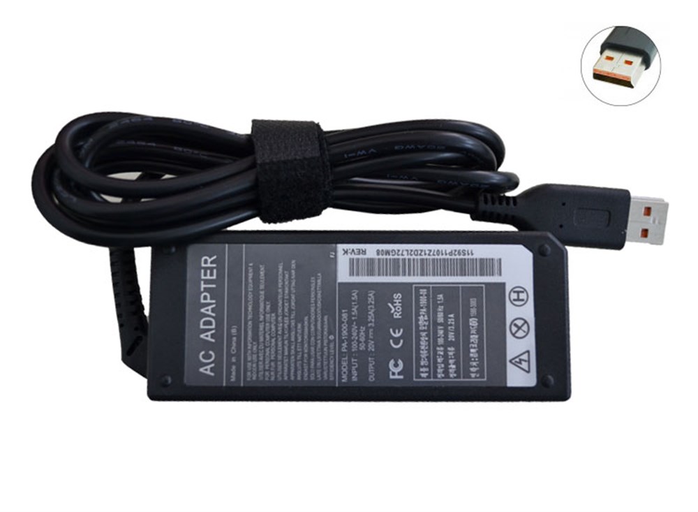 Lenovo 20V 3.25A (Yoga 700) Adaptör