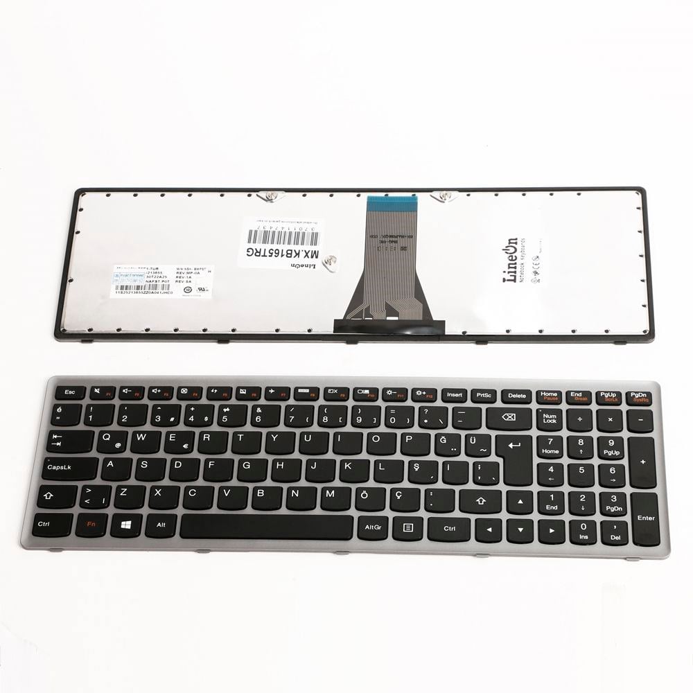 Lenovo 25213005 V-136520LK1 Çerçeveli Klavye