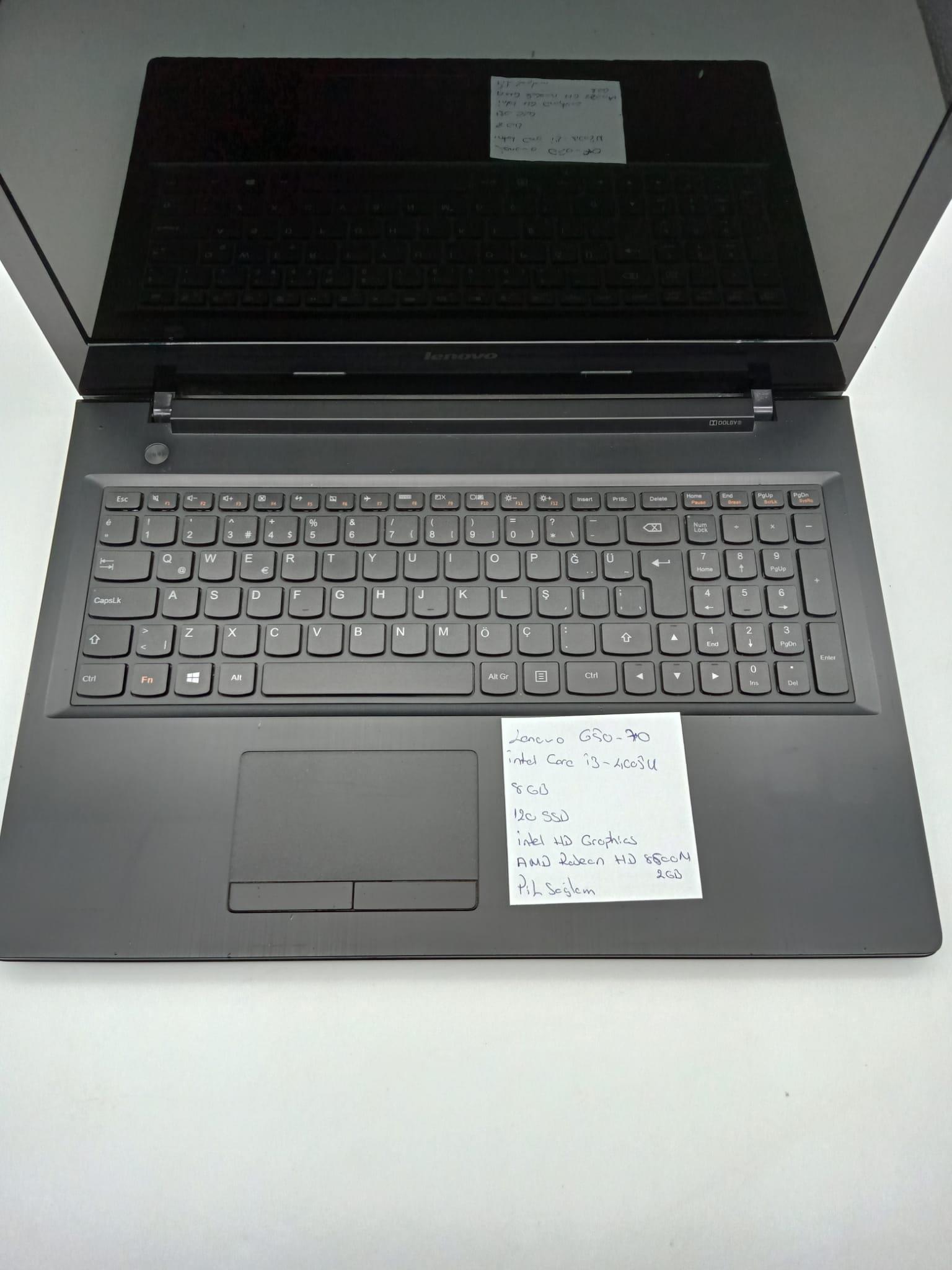 LENOVO G50-70 İKİNCİ EL NOTEBOOK