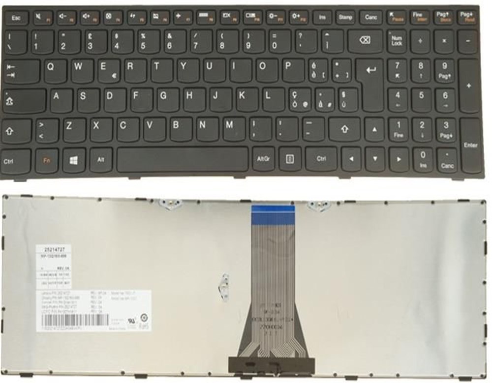 Lenovo G50 G50-30 G50-45 G50-70 G50-70M G50-75 G50-80 G5030 G5050 G5070 20351 b50 b50-30 b50-45 b50-70 b50-70M b50-75 b50-80 b5030 b5050 b5070 z50 z50-30 z50-45 z50-70 z50-70M z50-75 z50-80 z5030 z5050 z5070 T6G1-TUR PK130TH2A13 25214789 TR Klavye
