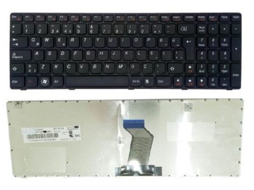 Lenovo G570 G575 G770 G770A G780 G780A Klavye