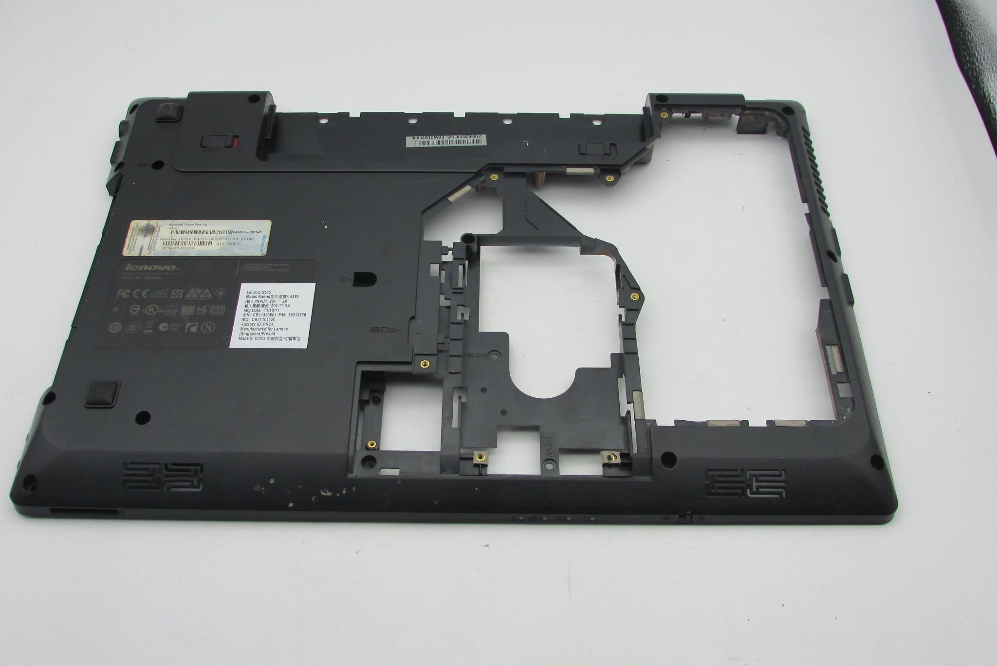 Lenovo G570 G575 Notebook Alt Kasa