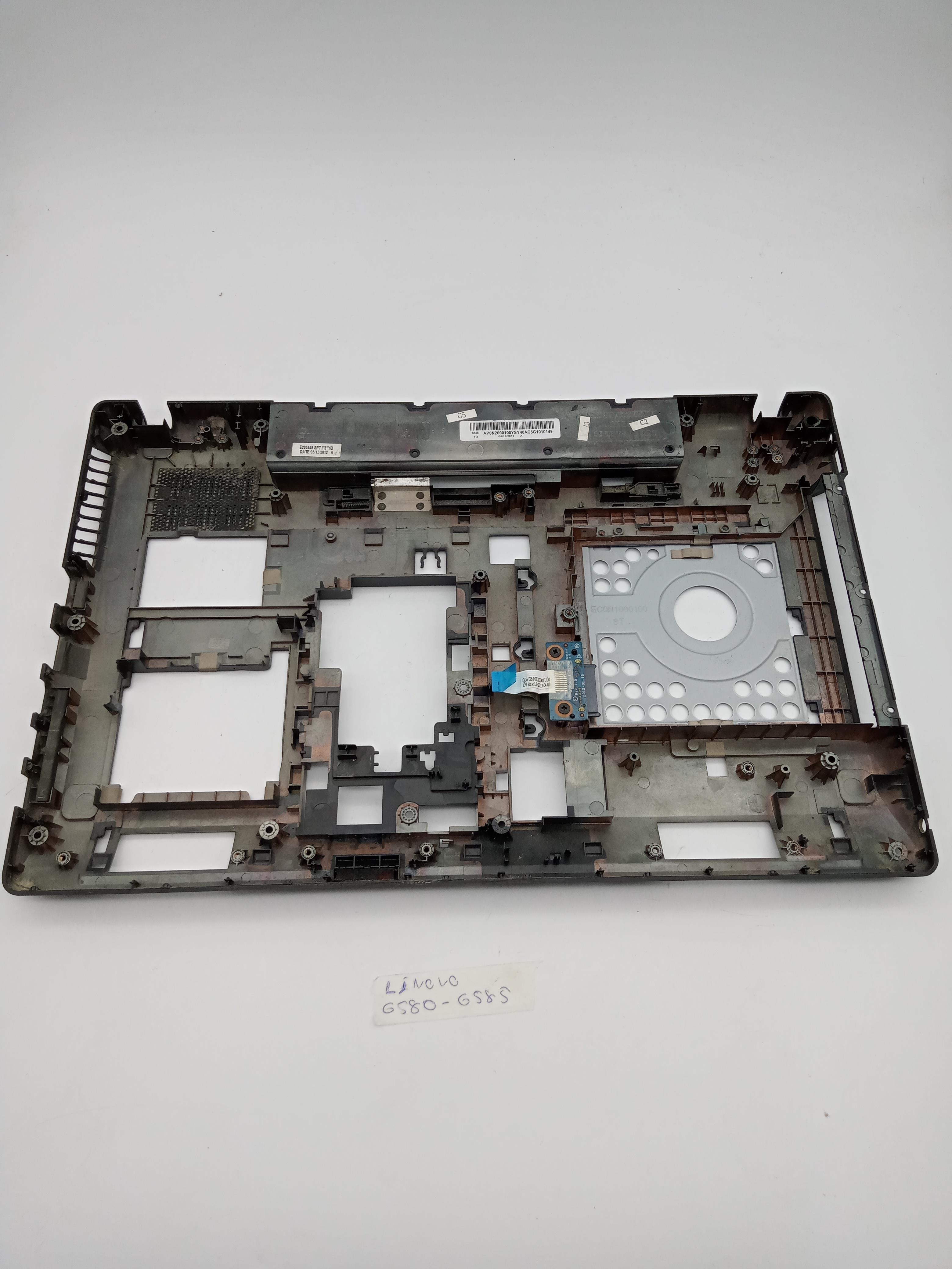 LENOVO G580 585 Notebook Alt Kasa