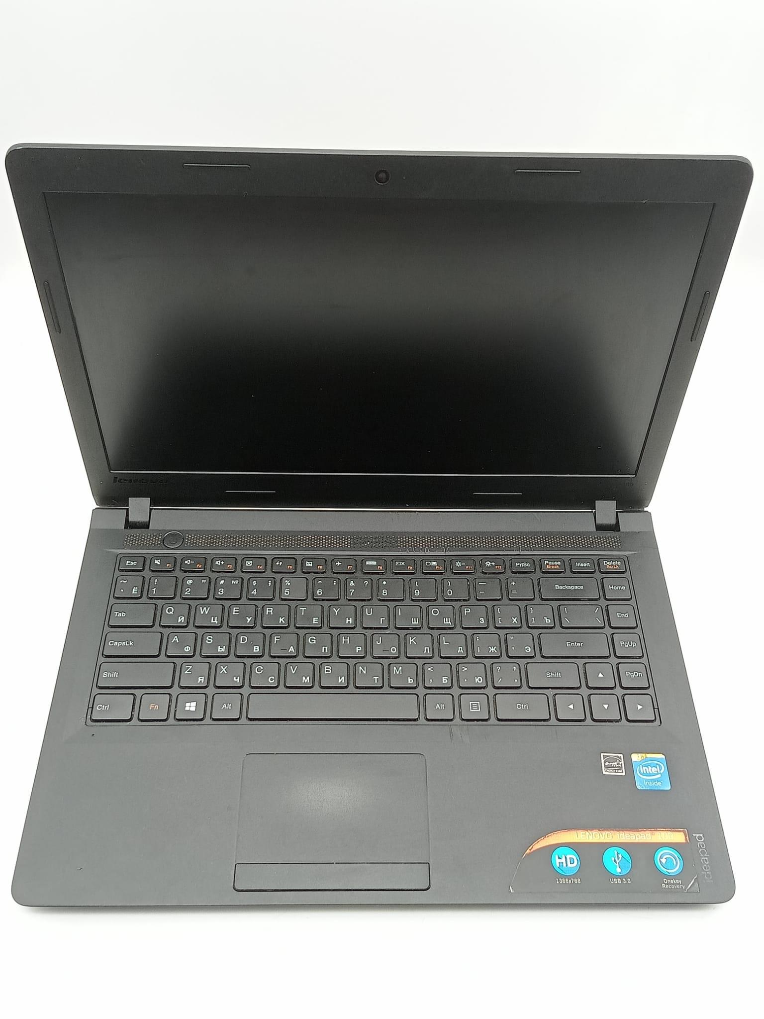 LENOVO İDEAPAD 100 İKİNCİ EL NOTEBOOK