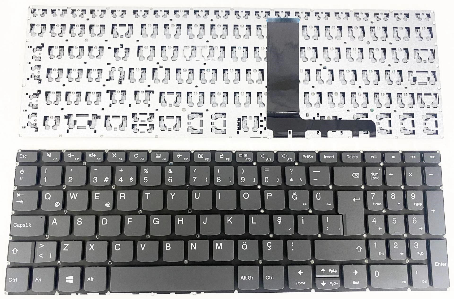 Lenovo ideapad 3-15IML05, ideapad 3 15ıml05 V330-15IKB, V130-15IKB 81HN 330S-15ARR 330S-15AST 330S-15IKB, Thinkbook 15-Iml 20Rw 15ITL6, 3 15ALC6, L3-15ITL6 S340-15IML 81NA, V330-15IKB 81AX, Klavye Power Butonsuz Modeli