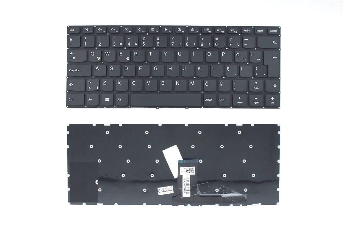 Lenovo İdeapad 310-14IAP 80TS 310-14IKB 80TU 310-14ISK 80SL 310-14ISK 80UG V310-14IKB 80T2 V310-14IKB 80V8 V310-14ISK 80SX V310-14ISK 80UF 510S-14IKB 80UV 510S-ISK 80TK Klavye Tuş Takımı TR