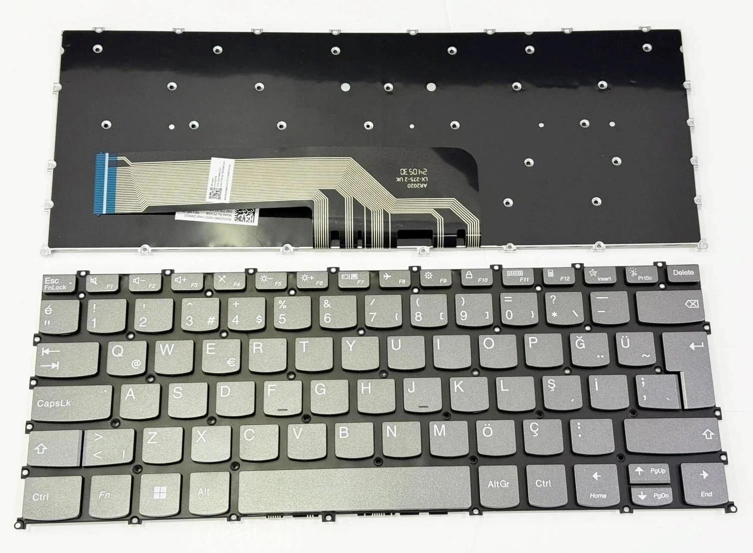 Lenovo IdeaPad Flex 5-14ALC05 5-14ARE05 5-14IIL05 5-14ITL05 5-14IIL05, 5-14ITL05, 7-14ITL05, 81X1, 82FE Flex 5-14IIL05 5-14ııl05, 5-14ıtl05, 7-14ıtl05, 81x1, 82fe 5-14IIL05, 5-14ITL05, 7-14ITL05, 81X1, 82FE V14 G2-ITL 82KA 82NM V14-ITL Klavye