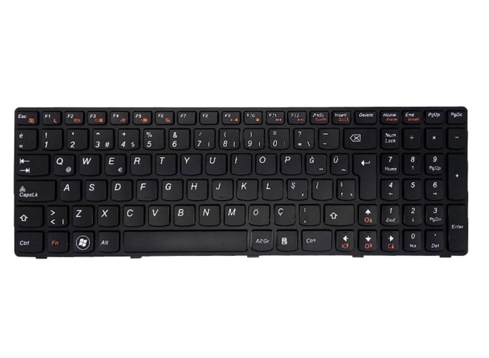 Lenovo ideapad G500, G505, G510 20236,80A6, 20240, 80AA 20238, 80A8 G700 G710 20236 20238 mp-12p8 25210895 Klavye
