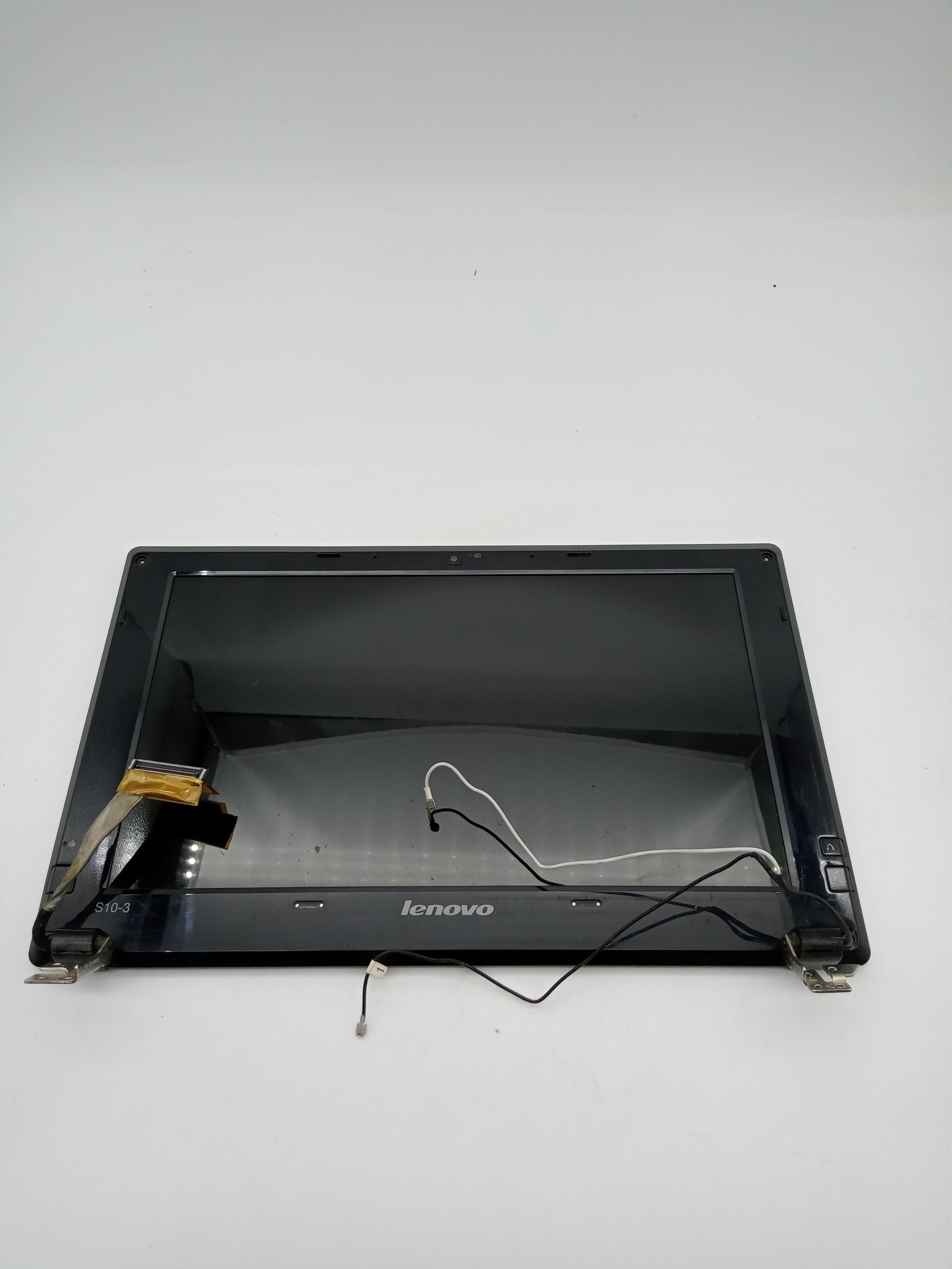 LENOVO İDEAPAD S10-3 MODEL NO 0647 Minibook Lcd Arka Kapak Lcd Bezel Ön, Ekran  Menteşe Lcd Data Kablo